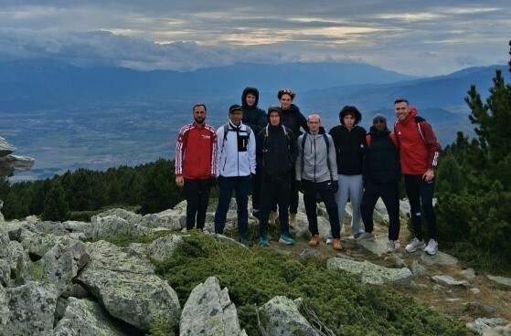 Le demi-fond en stage à FONT-ROMEU