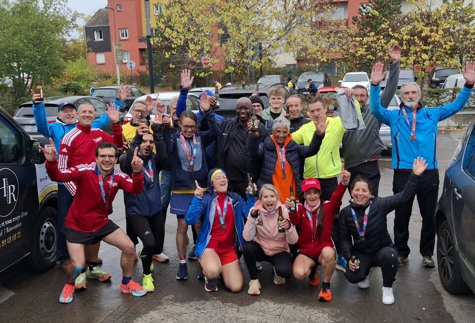 Ekiden à Val de Reuil