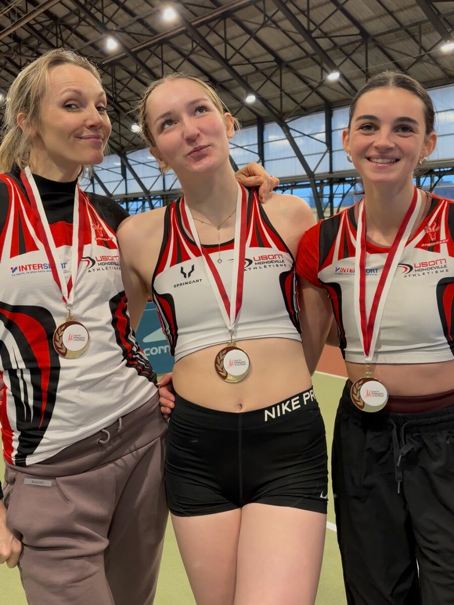 2 championnes régionales à Mondeville