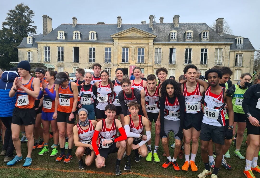 Les podiums et les belles places aux départementaux de cross