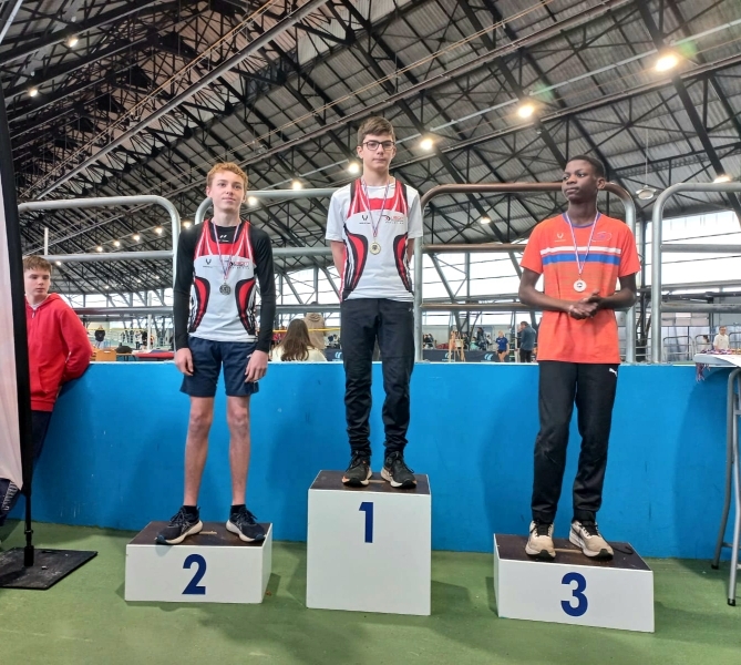 Championnats du Calvados en salle  benjamins et minimes