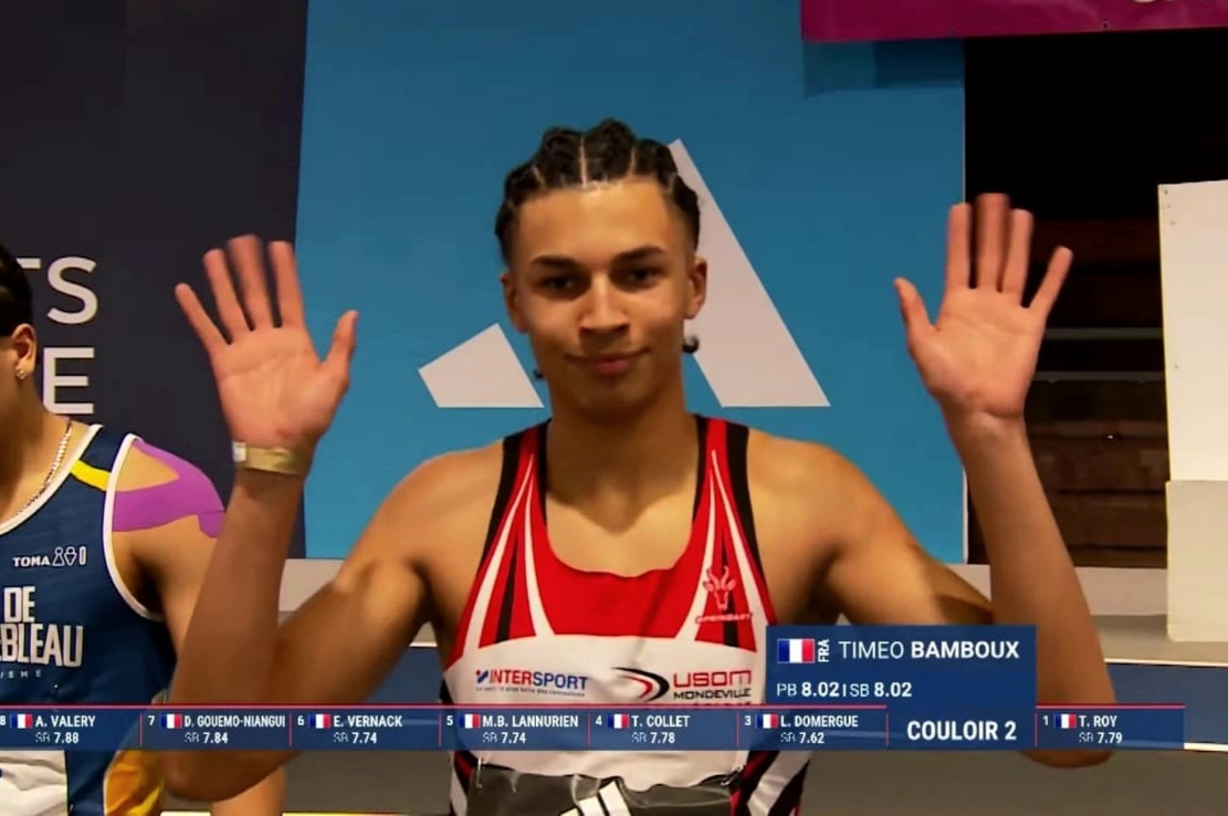 Championnats de France cadets et juniors à Val de Reuil