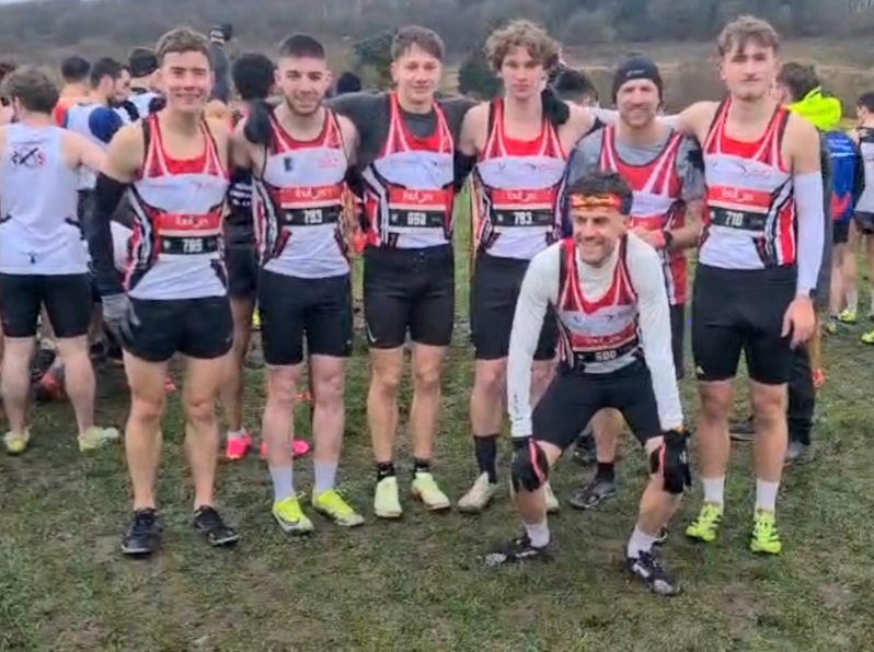 Pré FRANCE de cross à Evreux