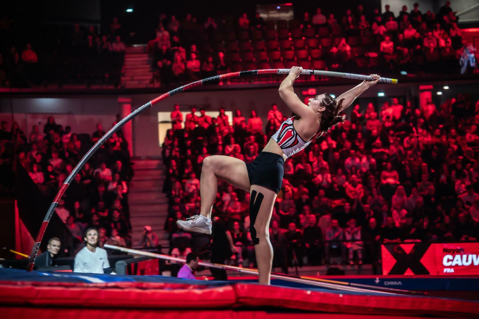 Perch'Xtrem au Palais des Sports