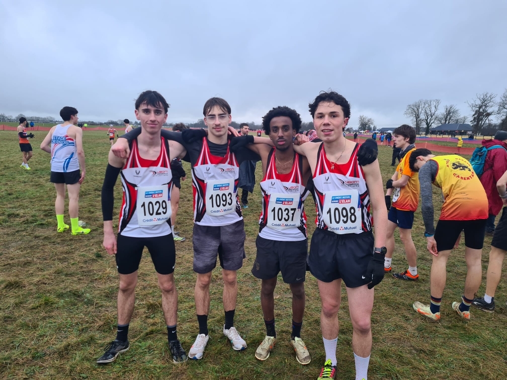 Régionaux de cross à BERNAY