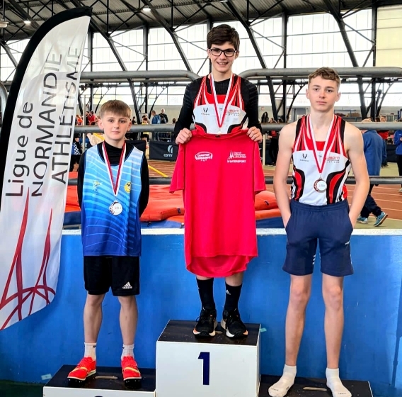 Régionaux en salle benjamins