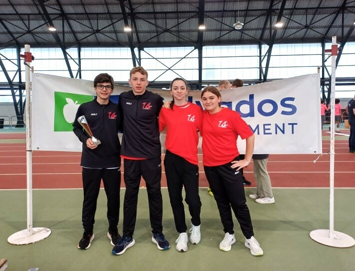 Intercomités benjamins et minimes à la Halle d'Ornano