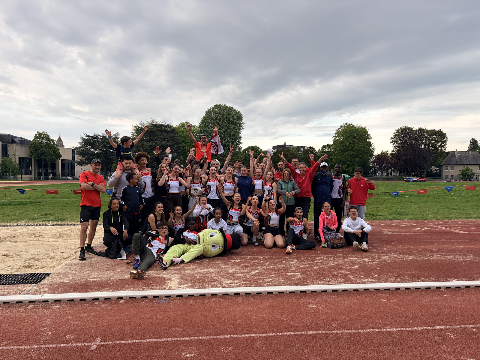 1er Tour Interclubs à Caen