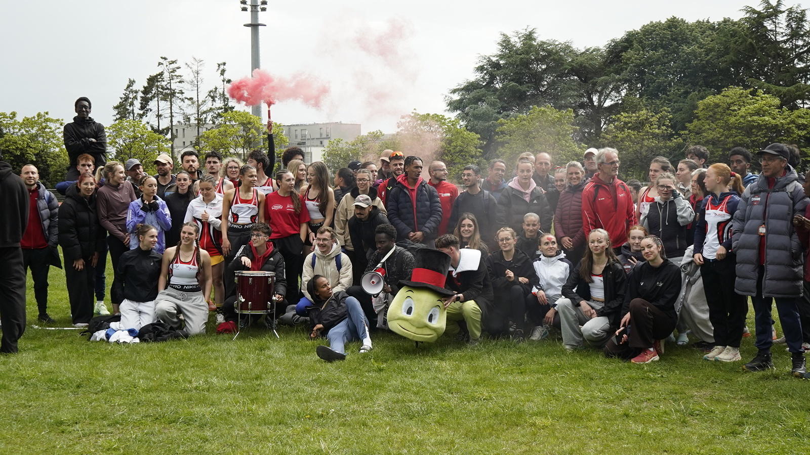 Interclubs à Rennes