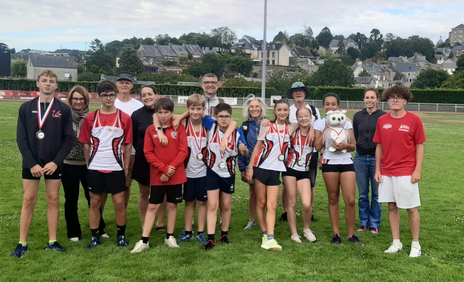 Championnats de Normandie benjamins à Coutances