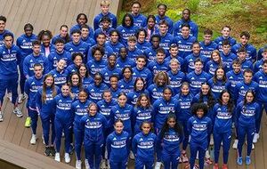 Nayah CAUVIN aux championnats d'Europe Espoirs