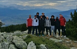 Le demi-fond en stage à FONT-ROMEU