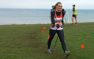 Régionaux de marche nordique à CABOURG