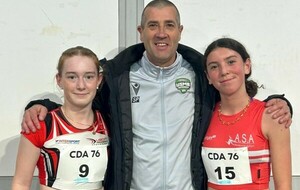 Record au 3 kms marche pour Félicie lors de sa rentrée