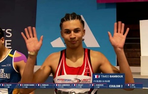 Championnats de France cadets et juniors à Val de Reuil