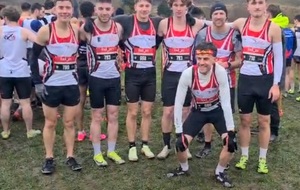 Pré FRANCE de cross à Evreux