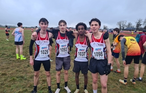 Régionaux de cross à BERNAY