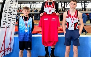 Régionaux en salle benjamins