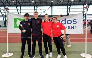 Intercomités benjamins et minimes à la Halle d'Ornano