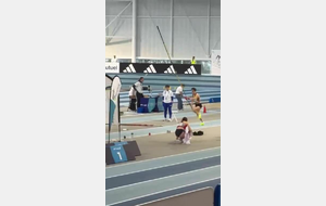 Le saut de Louise à 4,30m