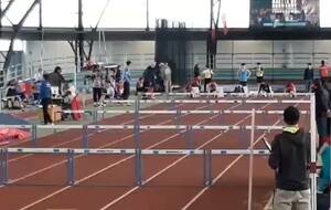 La finale du 50m haies avec Guewen et No