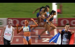 Les meilleurs moments de l'athlétisme français