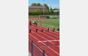 50m haies Martin