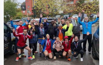 Ekiden à Val de Reuil