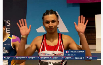 Championnats de France cadets et juniors à Val de Reuil