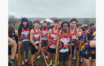 Pré FRANCE de cross à Evreux