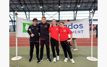 Intercomités benjamins et minimes à la Halle d'Ornano