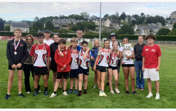 Championnats de Normandie benjamins à Coutances