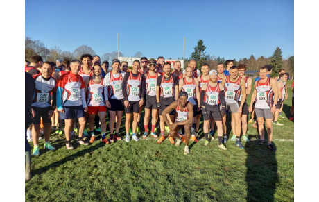 Départementaux de cross à Vire 