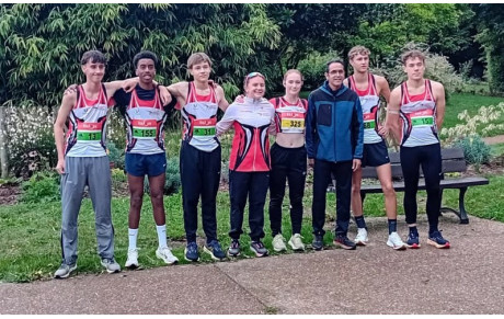 Demi-finale France des 5 kms route à PACY