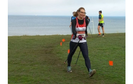 Régionaux de marche nordique à CABOURG