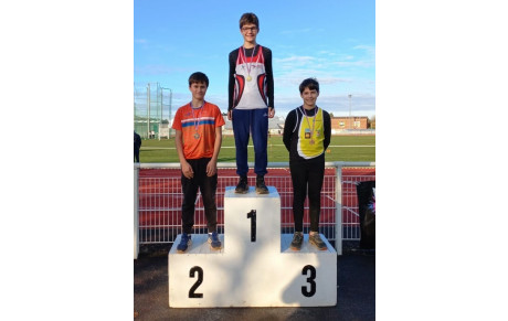 Départementaux de lancers longs à Lisieux