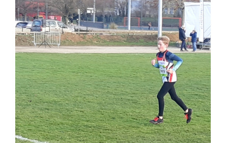 Cross de CAEN et régionaux de relais de cross