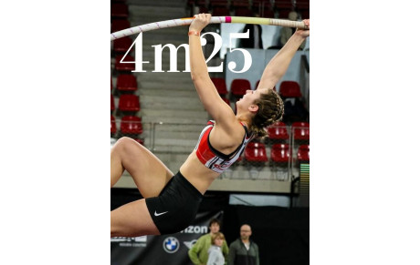 Nayah réalise la meilleure performance française