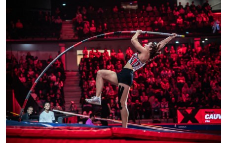 Perch'Xtrem au Palais des Sports