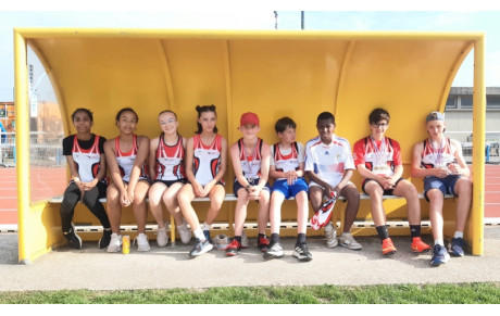 Championnats du Calvados benjamins et minimes à Lisieux