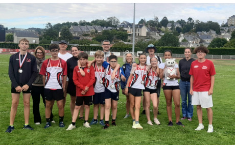 Championnats de Normandie benjamins à Coutances